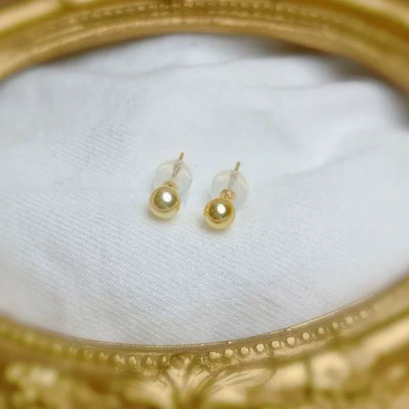 Japanese Akoya Seawater Feather Golden Miniature Pearl 2mm