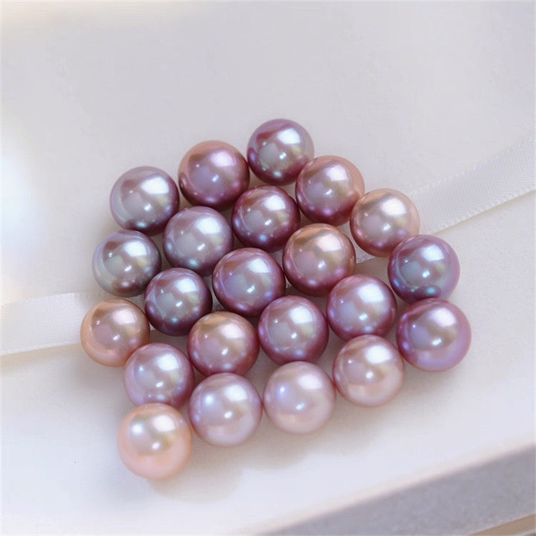 13-14mm Edison Dragon Pearl Earrings