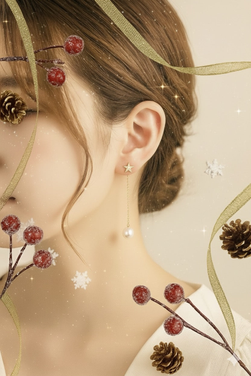 Australian White Pearl with 18K Gold Chain(Made to you)