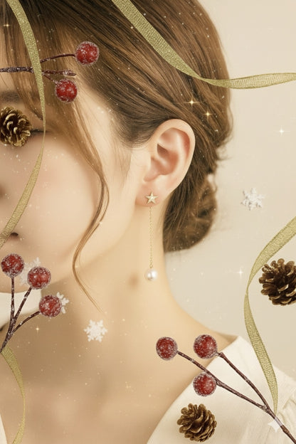 Australian White Pearl with 18K Gold Chain（Made to you)