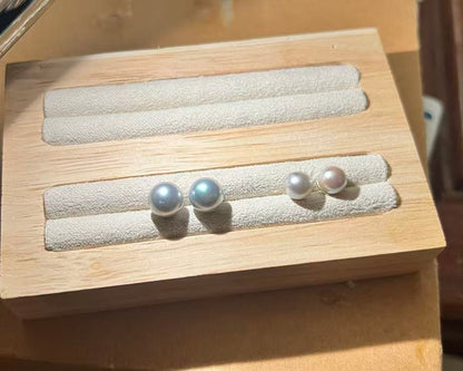 Yowamono 日本海水真多瑪珍珠耳環