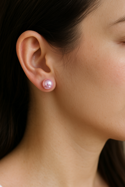 7–7.5mm Japanese Akoya Divine Luster Pearl Earrings