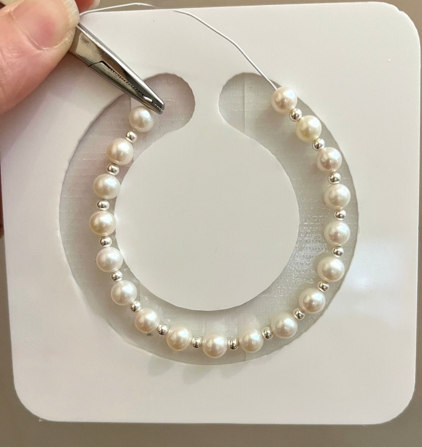 6mm Japanese Akoya Seawater Pearl Bracelet